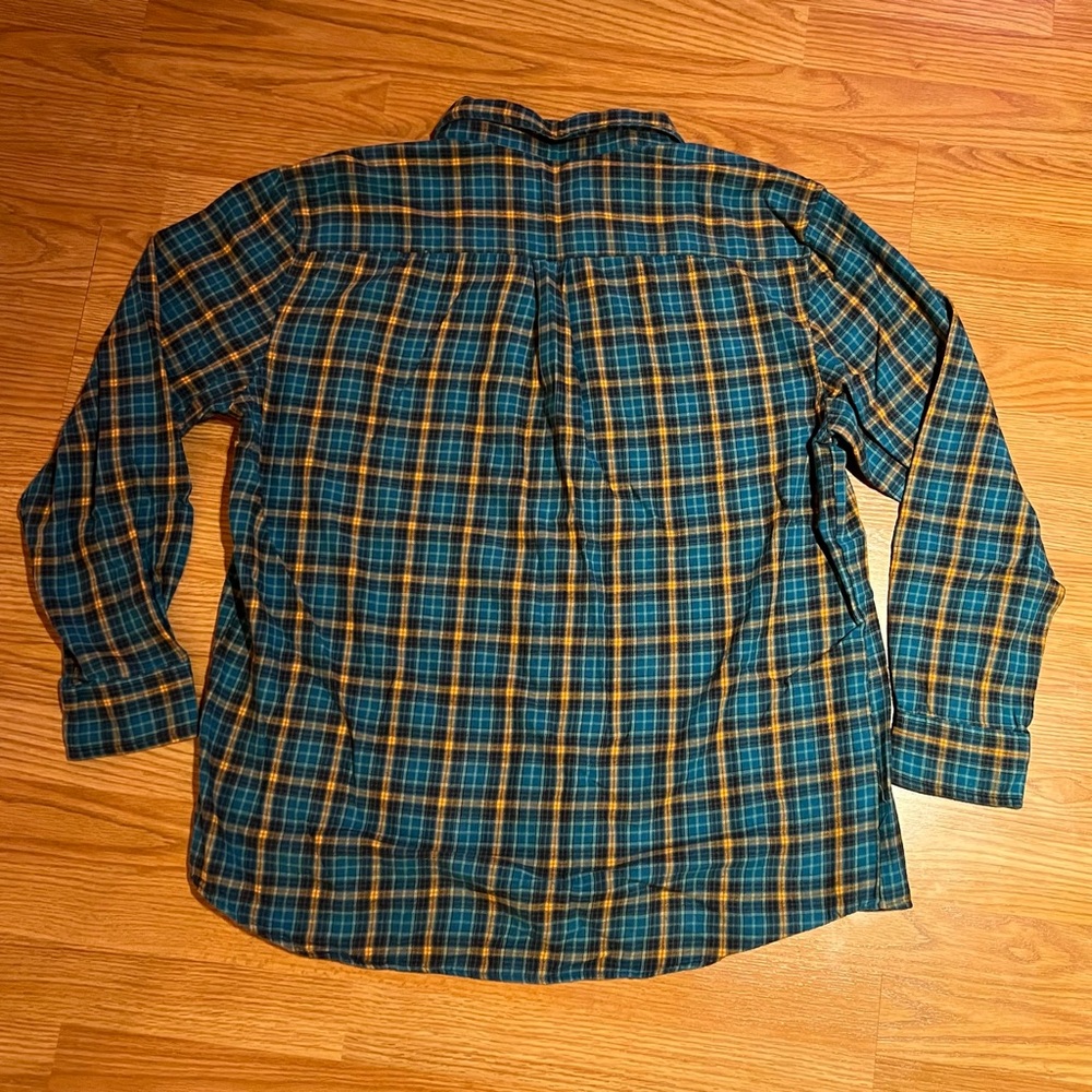 St Johns Bay Men’s Flannel Shirt, XL - Picture 6 of 7